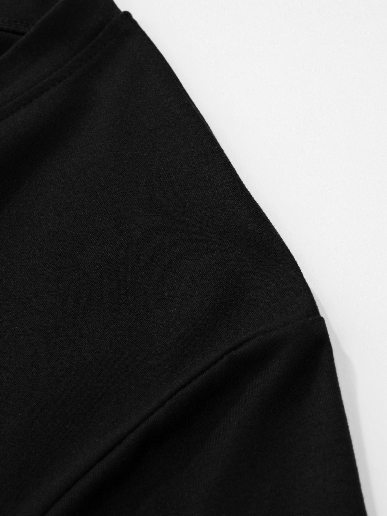 Men'S Milano Italia Print Casual T-Shirt - Half Neck, Short Sleeve, Lightweight Fabric, Spring/Summer Collection, Black with White Logo, Soft Comfortable Fit for Casual Attir
