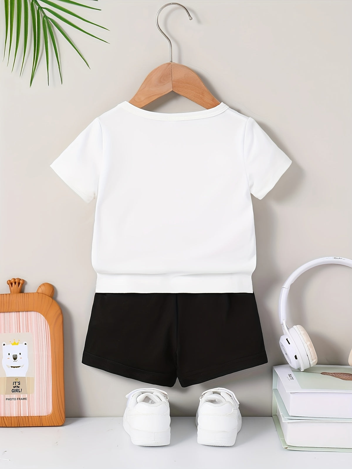 Infant & Toddler Baby Boy Summer Casual Shorts Set