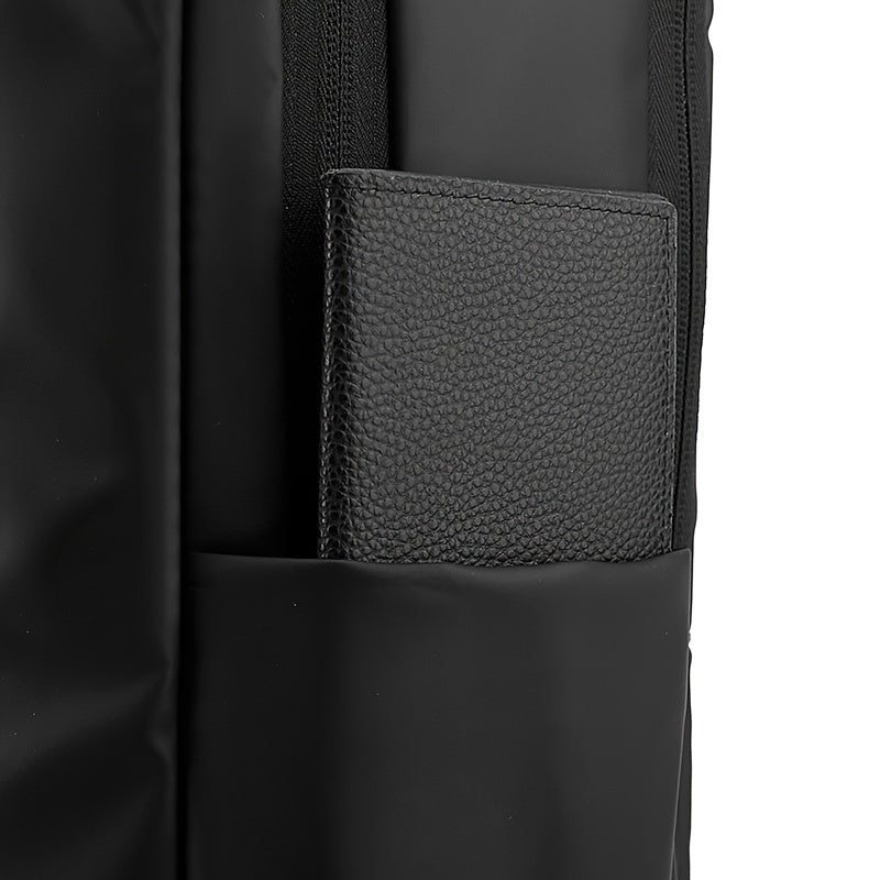 Tic-Tac-Toe Men'S Lightweight Large Capacity Backpack - Casual Minimalist Design with Multiple Compartments, Durable Fabric for Outdoor Travel, Commuting Work, Travel Backpack, Commuting Bag, Modern Backpack, Sturdy Constru