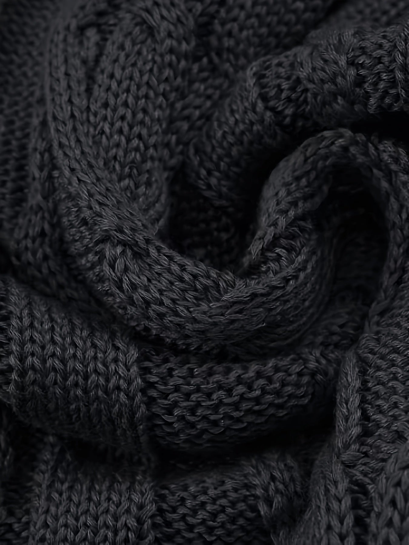 Men'S Gentlemanly Mature Round-Neck Pullover Knitwear for Autumn And Winter