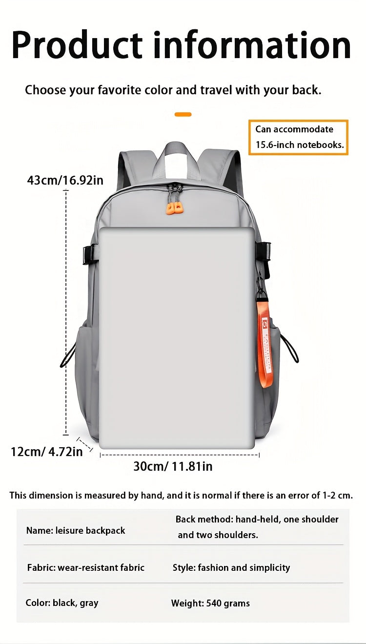 Stylish Minimalist Style Large Capacity Unisex Shoulder Bag, High-Quality Durable Scratch-Resistant Material Casual Shoulder Bag with Multiple Pockets and Compartments Design, Suitable for Daily Commuting and Travel