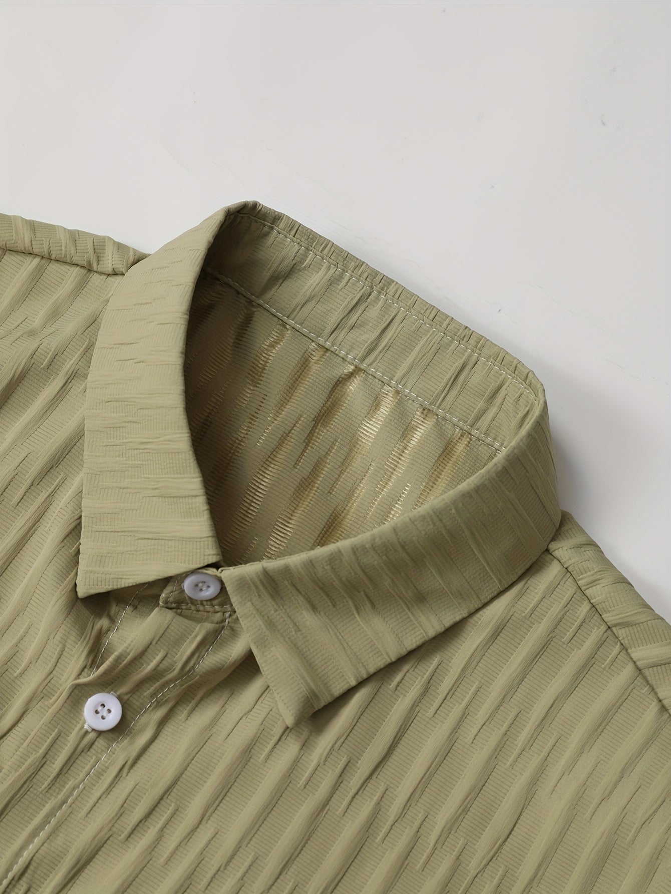 Men's Fashion Casual Shirt Suit