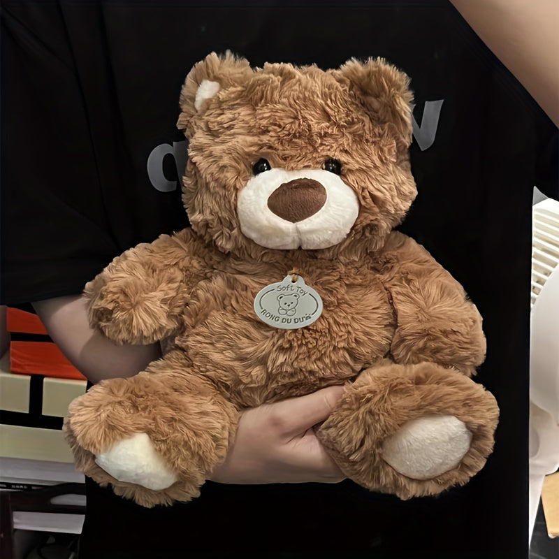 Adorable Plush Teddy Bear Toys, Soft And Cuddly, Perfect for Home Decoration And As Gifts for Holidays Like Christmas And Birthdays. A Cherished Keepsake for And Family.