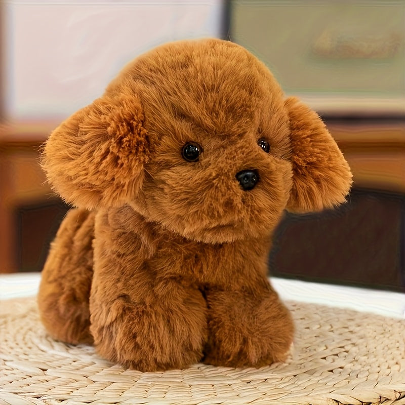 Soft Golden Retriever, Basset Hound, Schnauzer, Rottweiler, Poodle, West Highlands, Bichon Dog plush animal, stuffed animal Dog doll, Dog plush stuffed animal, Plush decoration, perfect gift for Christmas, Halloween, Birthday