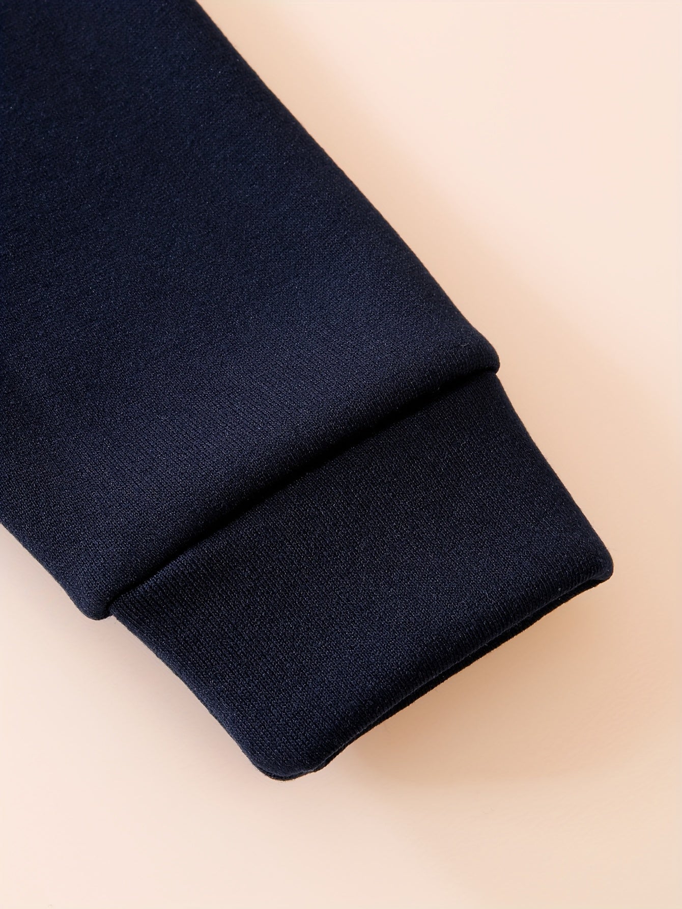 Autumn Winter Solid Color Fleece Hoodie Long Sleeve Letter Embossed Print Pockets Top Daily Versatile Sports Casual Warm Pants 2pcs Set, DONABEBE, for Outdoor