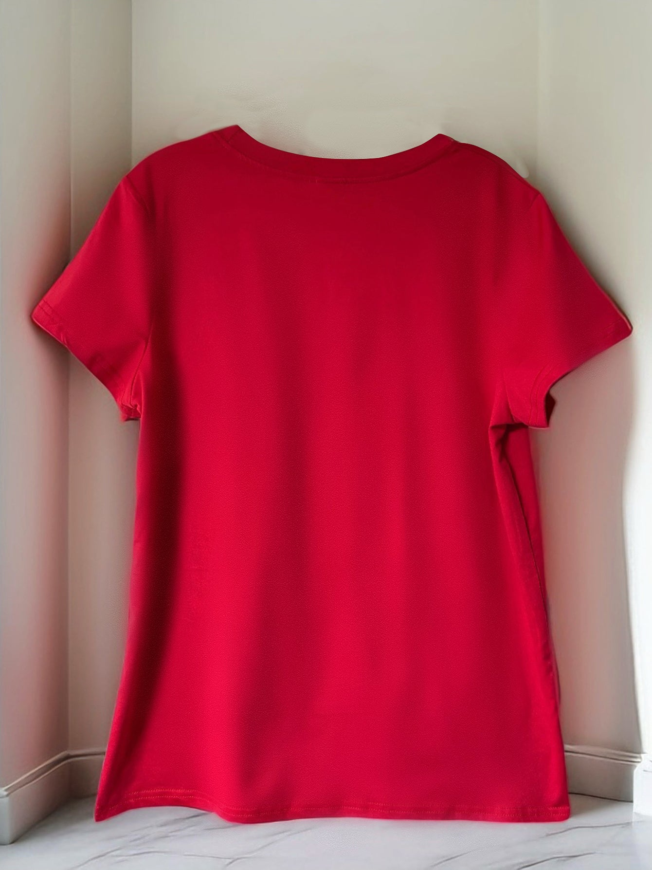 New Arrival: Paris Creative Letter Pattern Printed T-Shirt, Suitable for Women'S Casual Wear, Vacations, Short Sleeves, Round Neck, Spring And Summer, Machine Washable, New Women'S Clothing, Versatile for Outings And Sports.