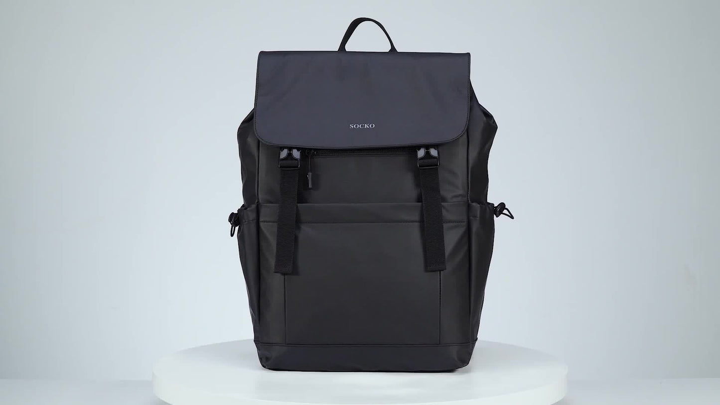 Business Travel Backpack Men'S Stylish Black Gray-Green Large-Capacity Backpack with Dry Wet Separation Perfect for Business Trips, Gym, Swim Short Stays Durable Commuter Backpack for Work, School, and Travel 60-I