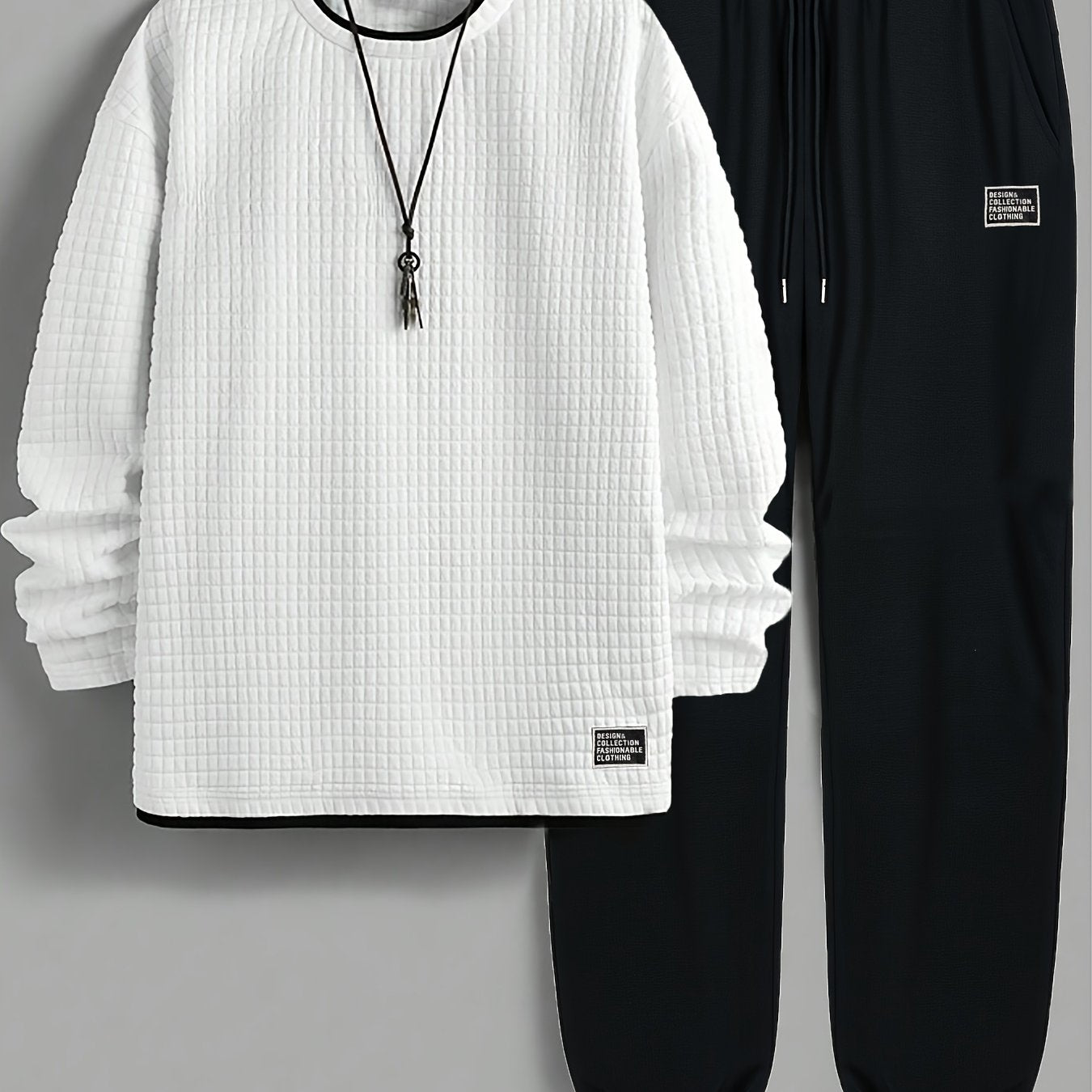Men's Casual Sports Fashion Suit