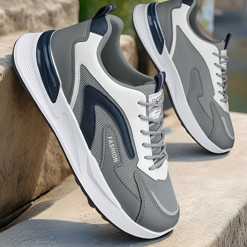 New Thick-soled Men's Sports Shoes, Versatile and Trendy, Forrest Gump Shoes, Dad Shoes - ayq