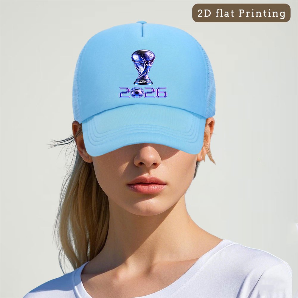 FIFA 2026 Mesh Baseball Cap for Outdoor Sports and Street Style
