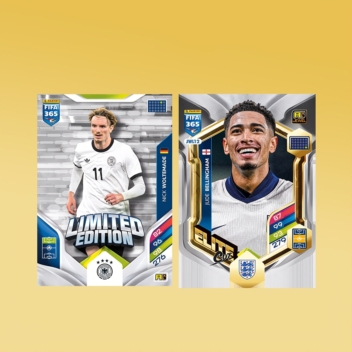 Panini 2026 FIFA 365 Classic Collectible Cards with Star Stickers