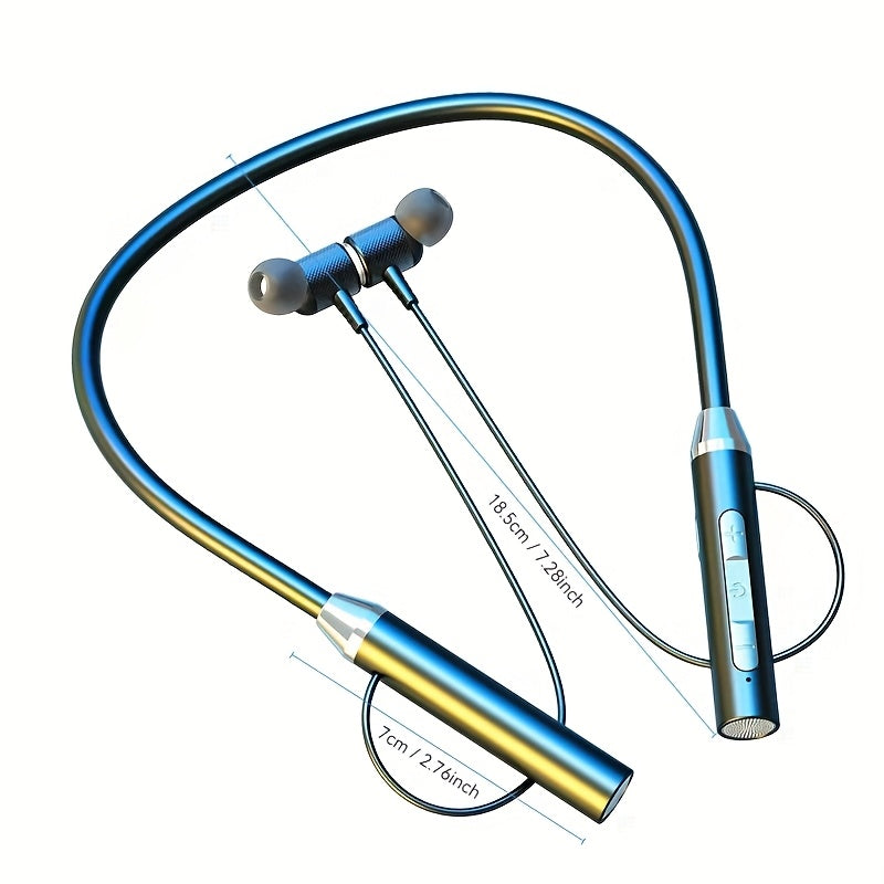 Wireless Music Gaming Earphones, Wireless High Sound Quality Sports Earphones, Ultra Long Listening to Songs, Suitable for Apple and Android Universal Use