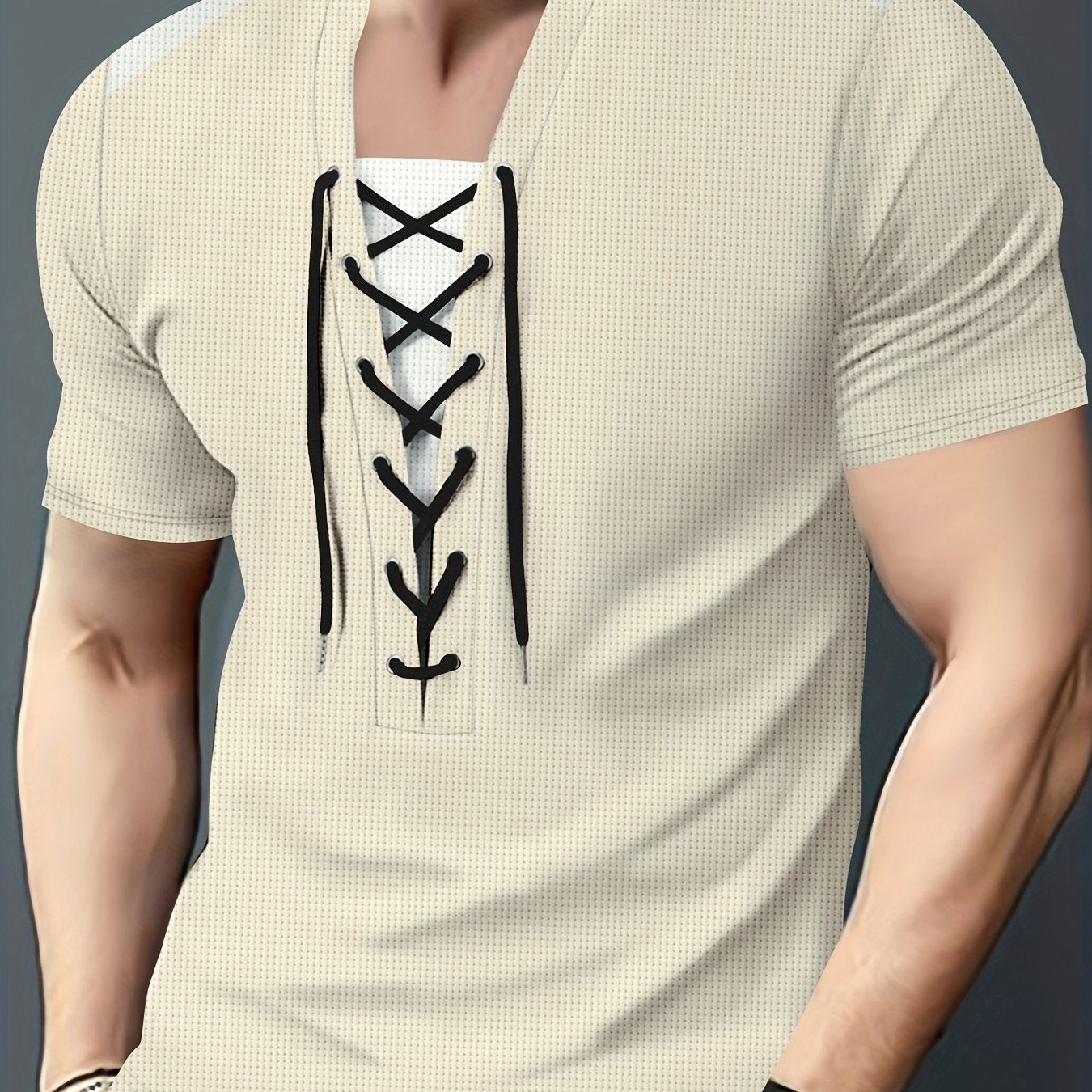 Men'S Casual Single T-Shirt