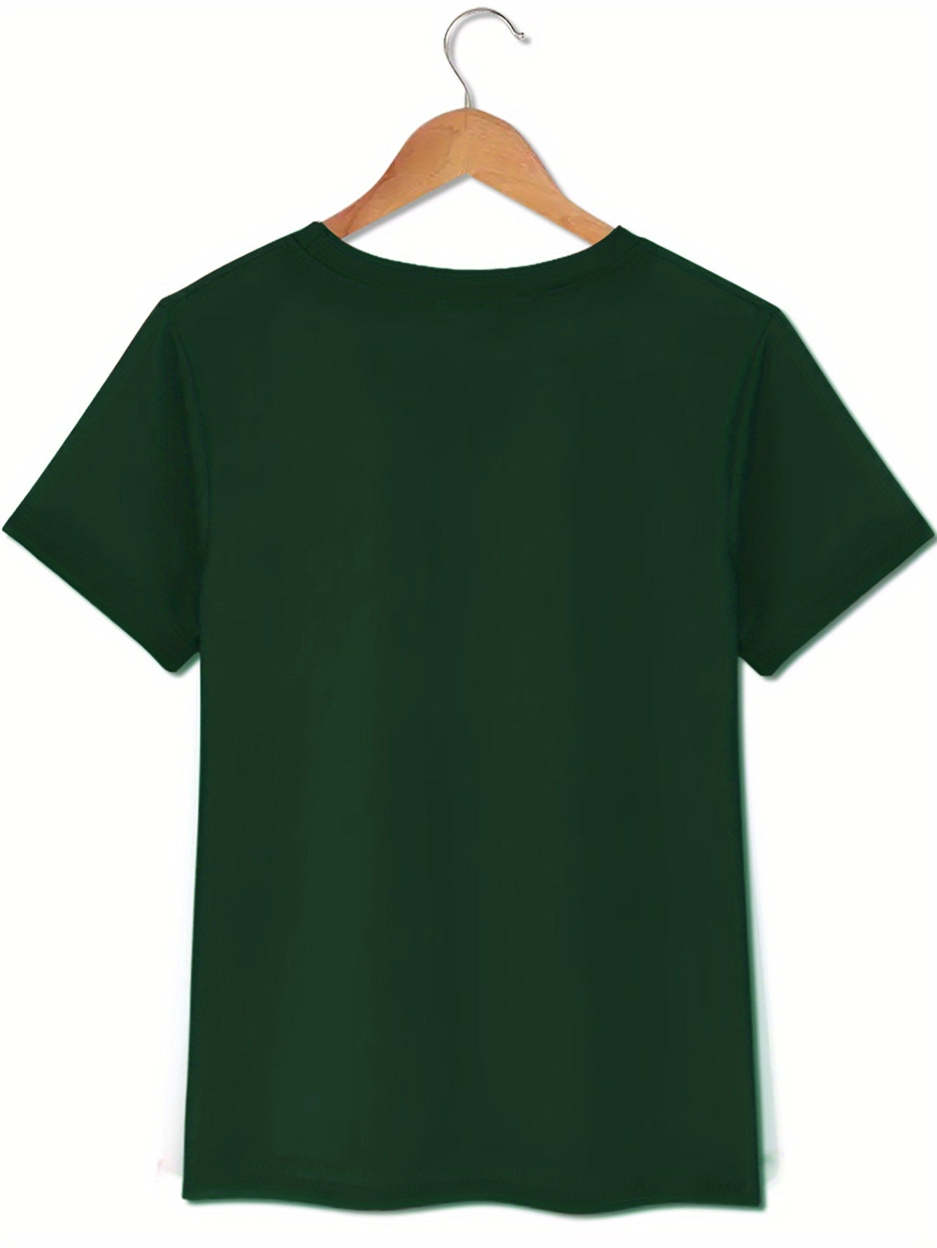 New Arrival: Paris Creative Letter Pattern Printed T-Shirt, Suitable for Women'S Casual Wear, Vacations, Short Sleeves, Round Neck, Spring And Summer, Machine Washable, New Women'S Clothing, Versatile for Outings And Sports.