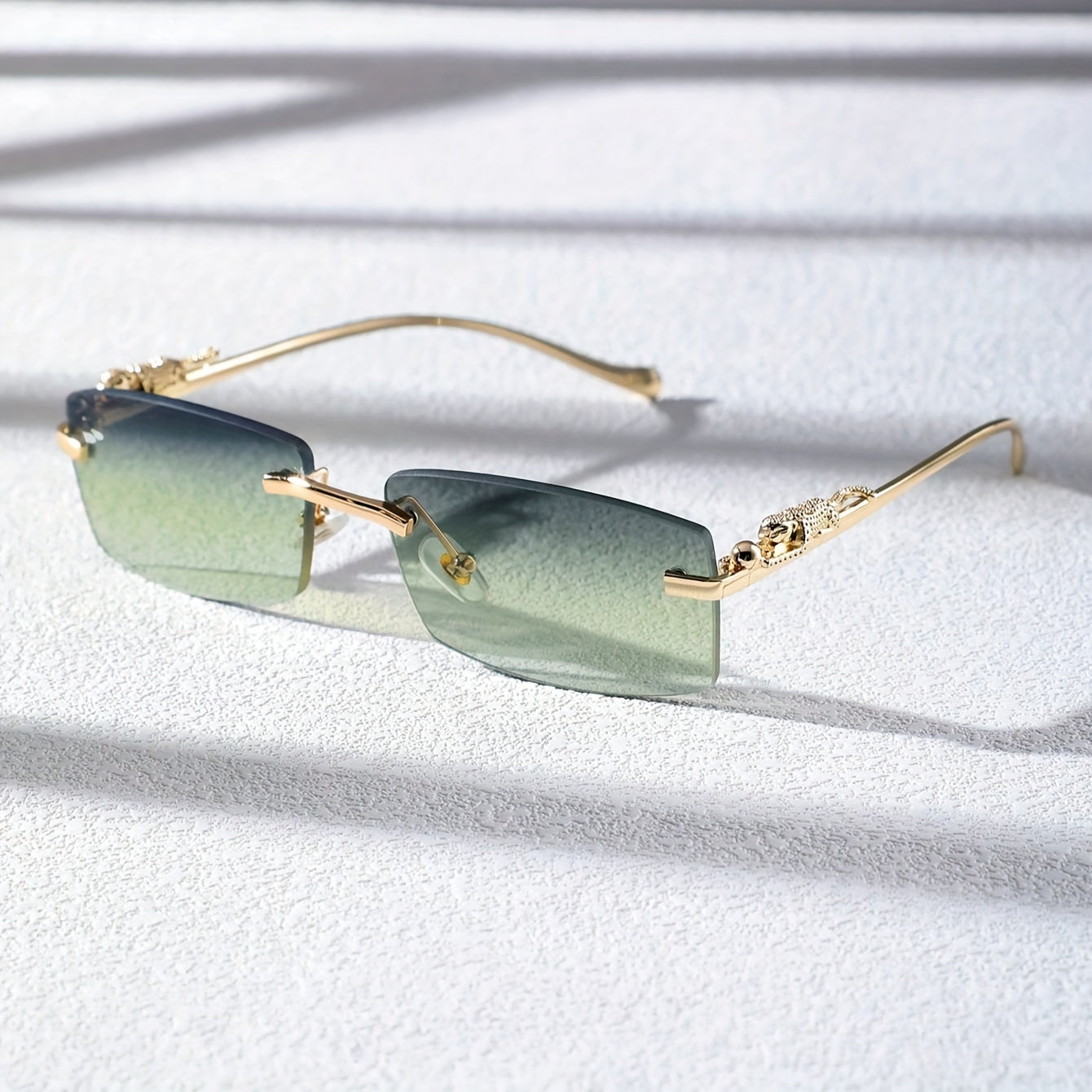 1pc Men Square Vintage Classic Personality Glasses for Daily Life Clothing Accessories