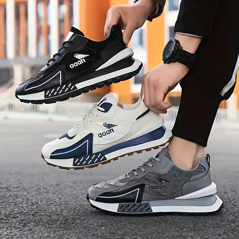 Special Offer Men'S Sports Shoes New Korean Style Trendy Low-Top Breathable Skate Sneakers Fashionable Versatile Dad Shoes