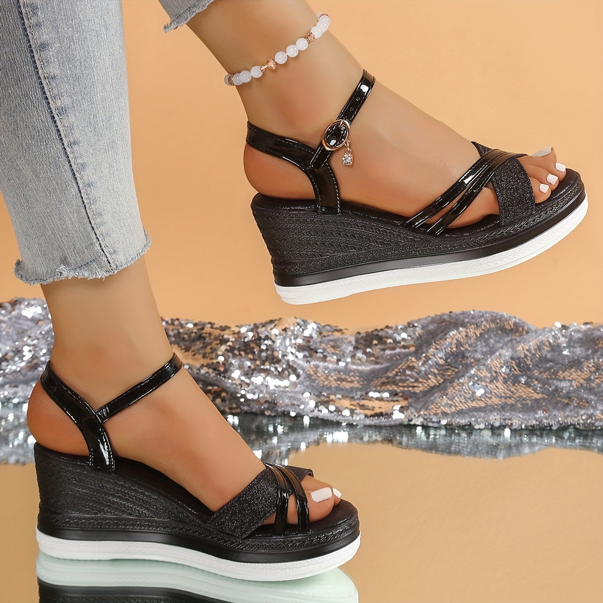 Women's Wedge Heel Sandals