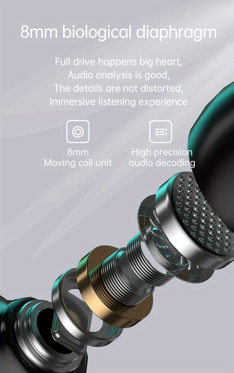 New Wireless Earbuds headset Earphone Mini earpiece TWS Stereo Headphone for xiaomi for iPhone phone headphones earbuds