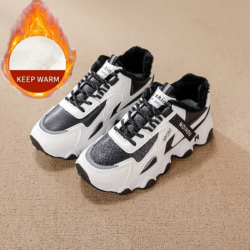 Women's Breathable Mesh Sneakers - Casual Lace-Up, Low Top Sneakers with Faux Cover PU Sole for Summer