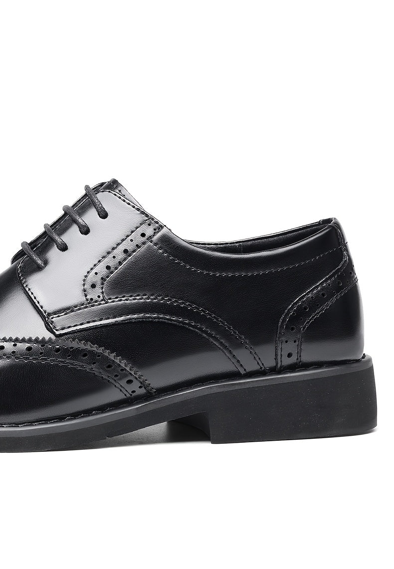 Men's Carved Business Formal Casual Shoes 6661