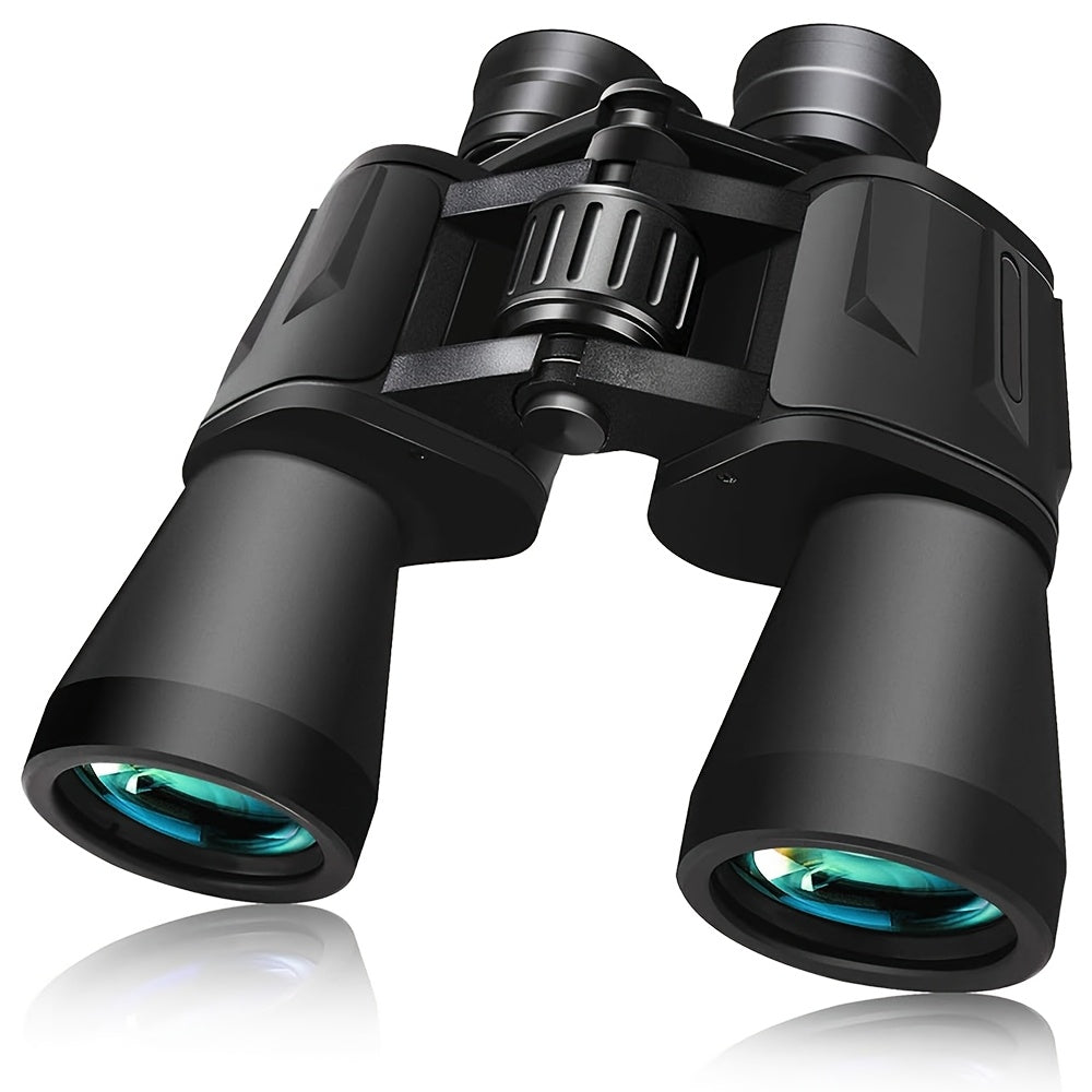 10X50 High Magnification Binoculars - Professional HD Optics for Concerts, Bird Watching, Sports Events & Hunting, Includes Portable Bag & Shoulder Strap, Durable Rubber Material, Compact Design for Easy Travel, Concerts, Bir