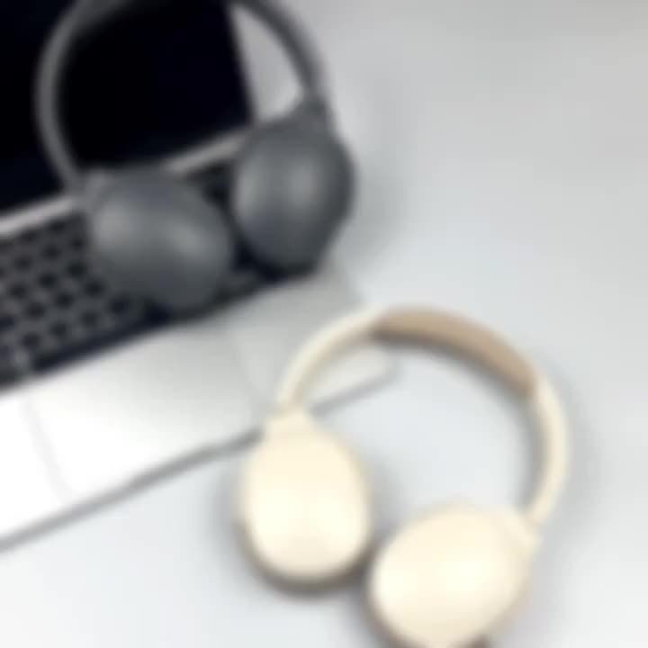 Wireless Headphones 2961 Over-Ear Wrap Style with Retractable Cable, 3.5mm Jack, Push Button Volume Control, Rechargeable Lithium Polymer Battery - Multifunctional with Card Slot and Wired Connectivity Options