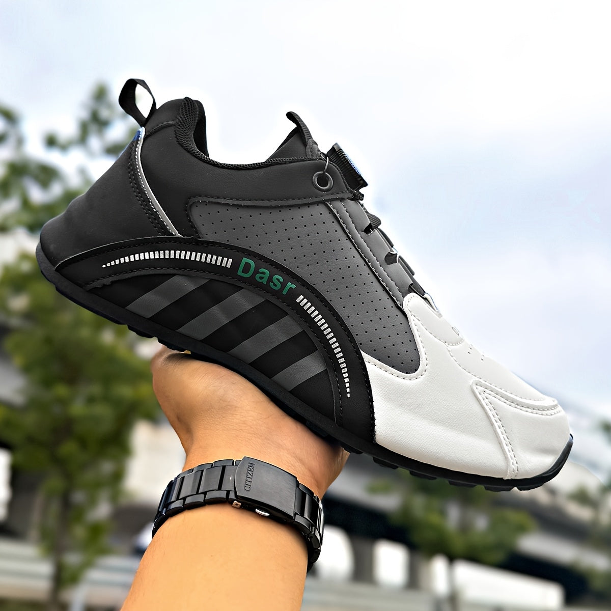 Men's Lightweight High Quality Running Shoes - Slip-Resistant Casual Sneakers with Breathable PU Upper Rubber Sole, Low-Top Lace-Up Design for All-Season Comfort, Gym, Jogging, Daily Wear, Gym Training Shoes Lowtop Sneake