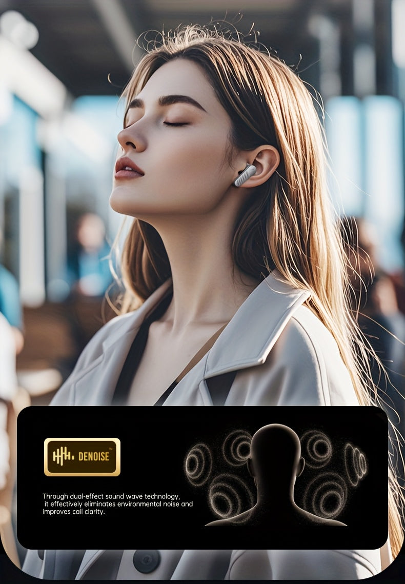 30h Wireless Earbuds Acer OHR503 Mini Sport Wireless Earbuds | Wireless Stereo, Long 30h Standby, Noise-Canceling, Comfortable Wear | Universal Fit, Latest Model, Touch Control