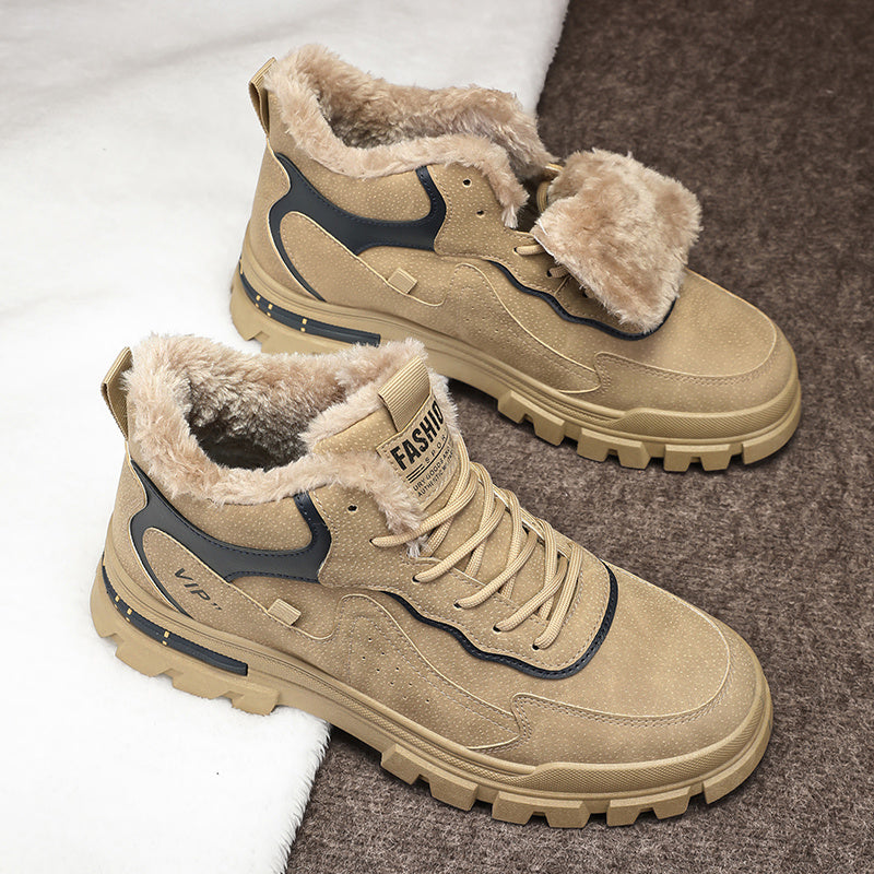 Men'S Casual Shoes with Fleece Lining, Model LD868-1