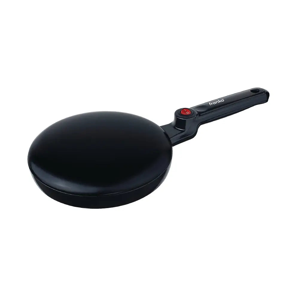Electric Nonstick Crepe Maker 20cm 600W Compact Design