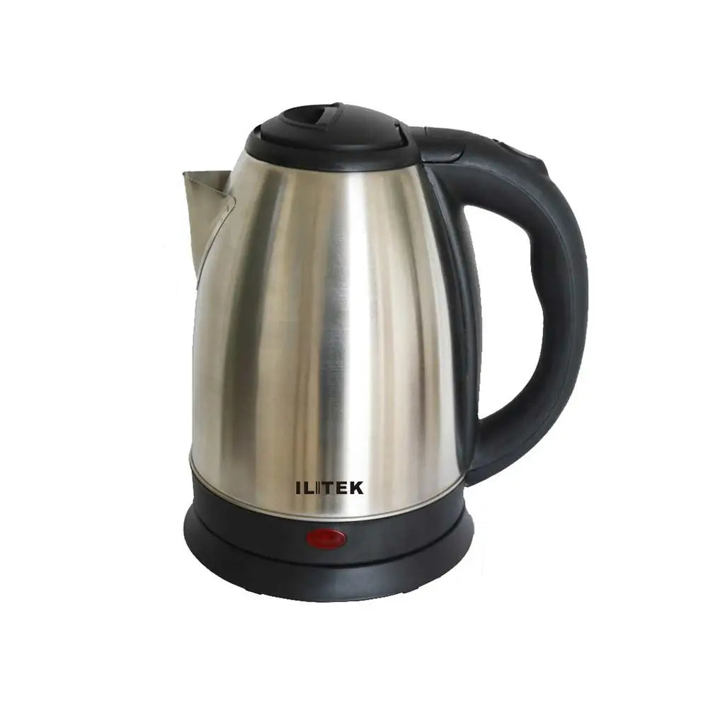 Electric Stainless Steel Kettle 1.8L with Auto Shutoff