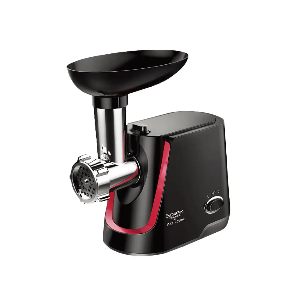 SOLLEX France SL 622 Electric Meat Grinder with Sausage Attachment