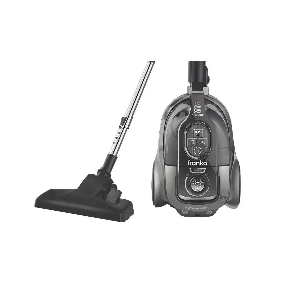 FRANKO FVC-1157 Vacuum Cleaner with HEPA Filter 450W Silver