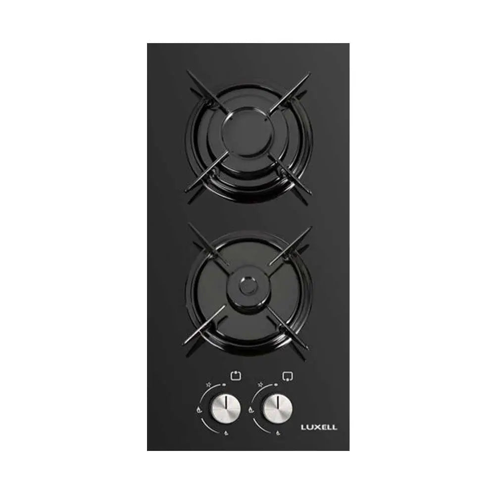Luxell C3-20F Built-In 2-Burner Gas Cooktop in Black
