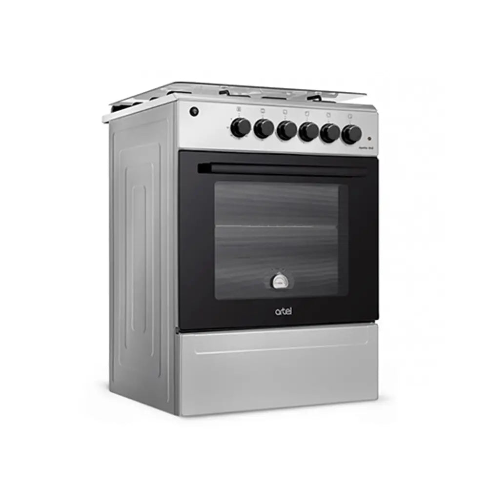 ARTEL Apetito 10-E Grey Gas Stove Compact Design