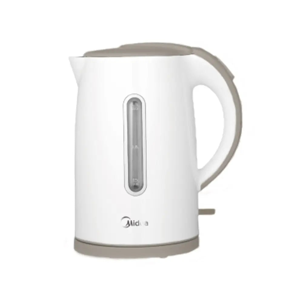 Midea 1.7L Stainless Steel Electric Kettle 2200W White