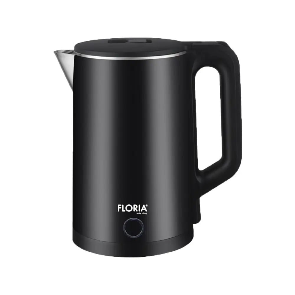 FLORIA 2L Electric Kettle with 1500W Power and Filter