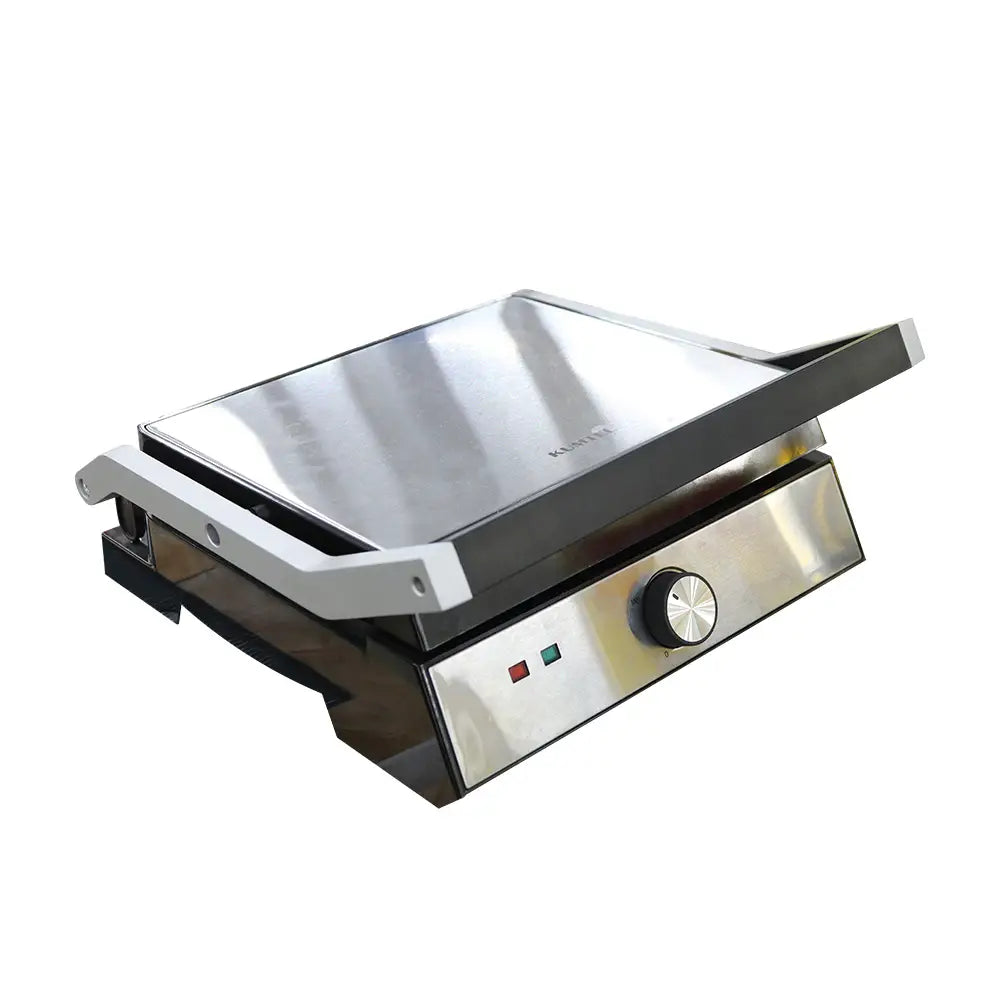 KUMTEL 2000W Silver Toaster with Non-Stick Surface