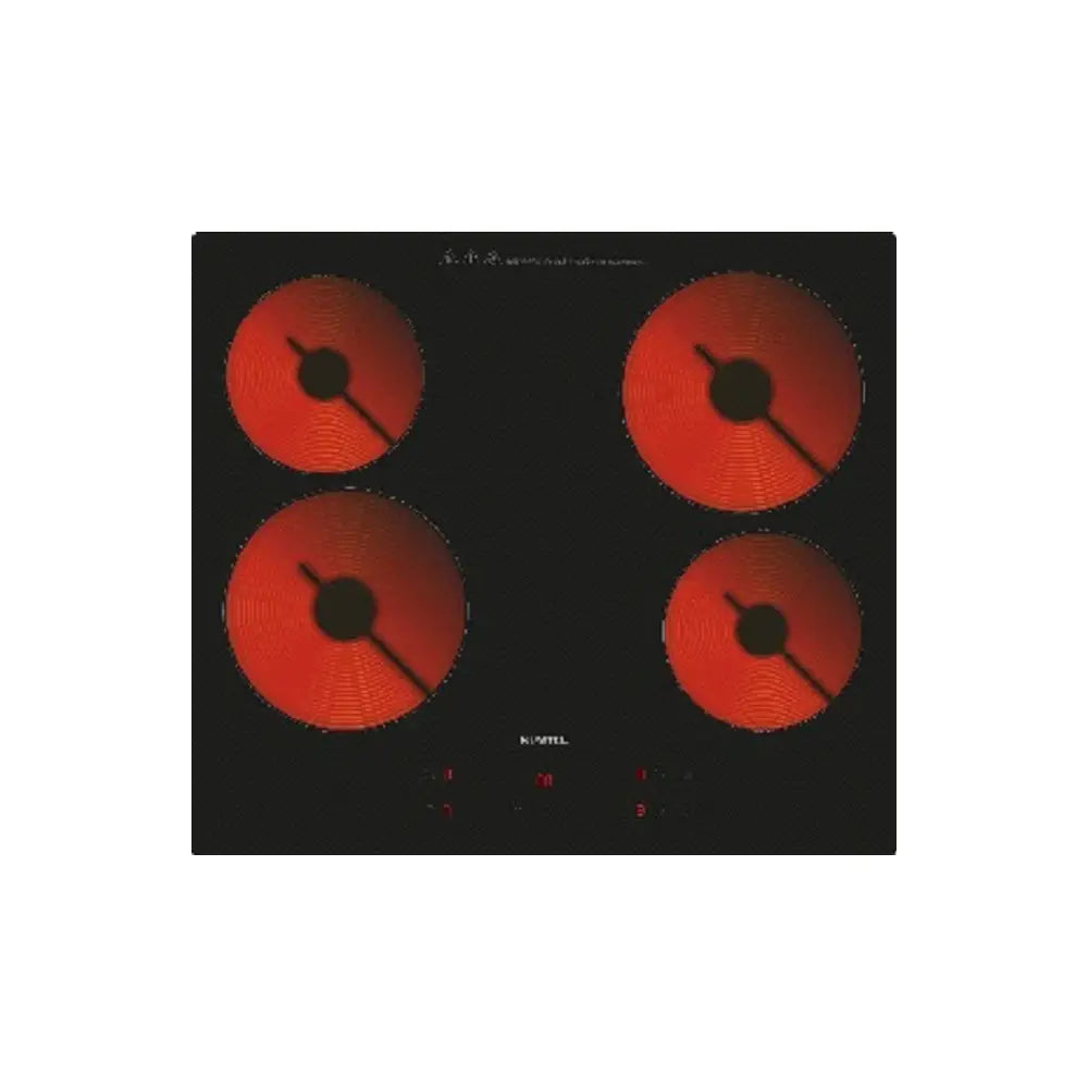 KUMTEL Built-In Cooktop HV6-04T - Sleek Kitchen Design