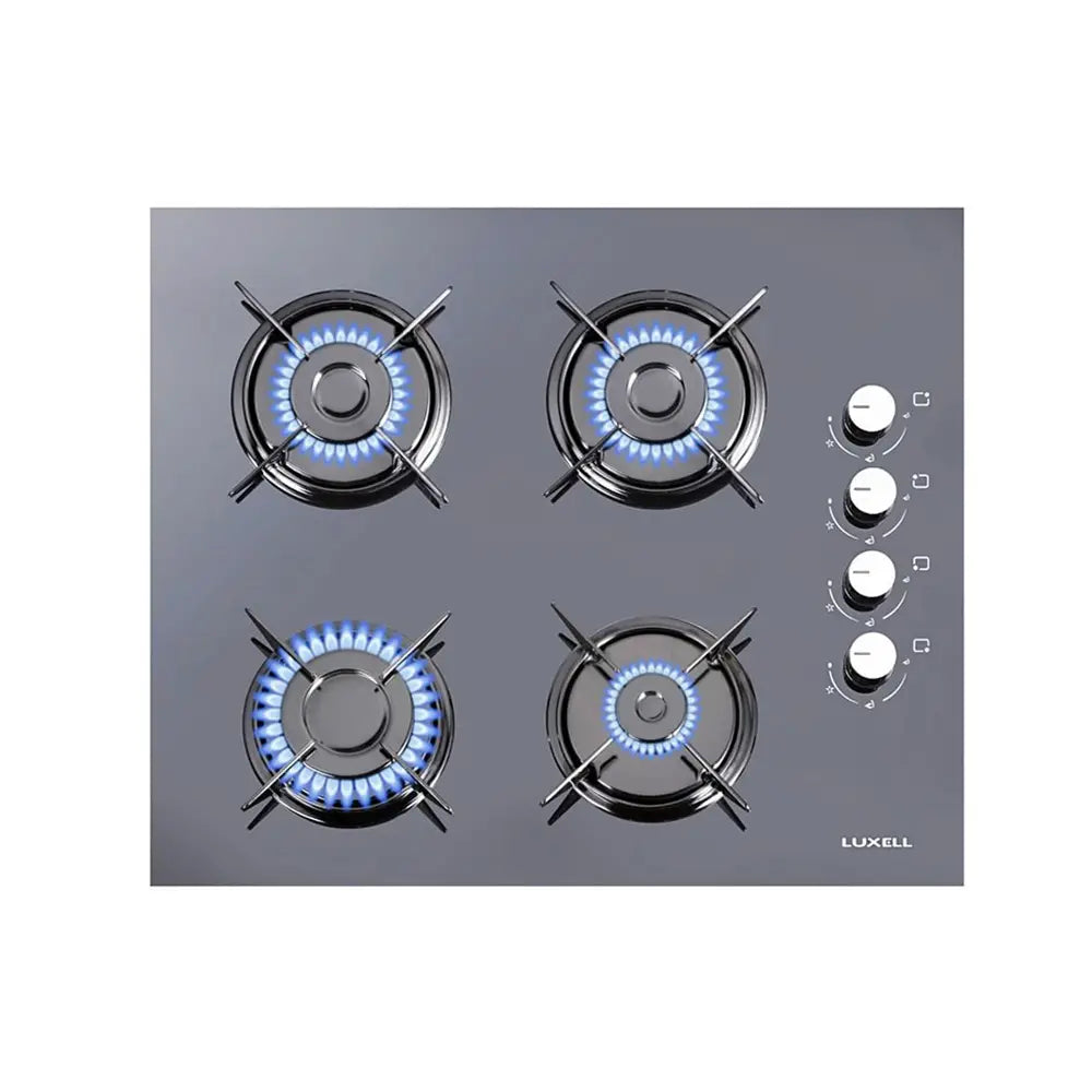 Kumtel LUXELL C6-40BF Grey Built-In Cooktop 60.5cm