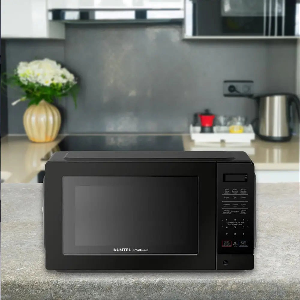 KUMTEL 20L Microwave Oven with Sensor Touch Control