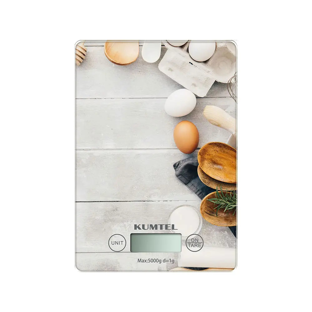 KUMTEL Kitchen Scale Lightweight and Precise