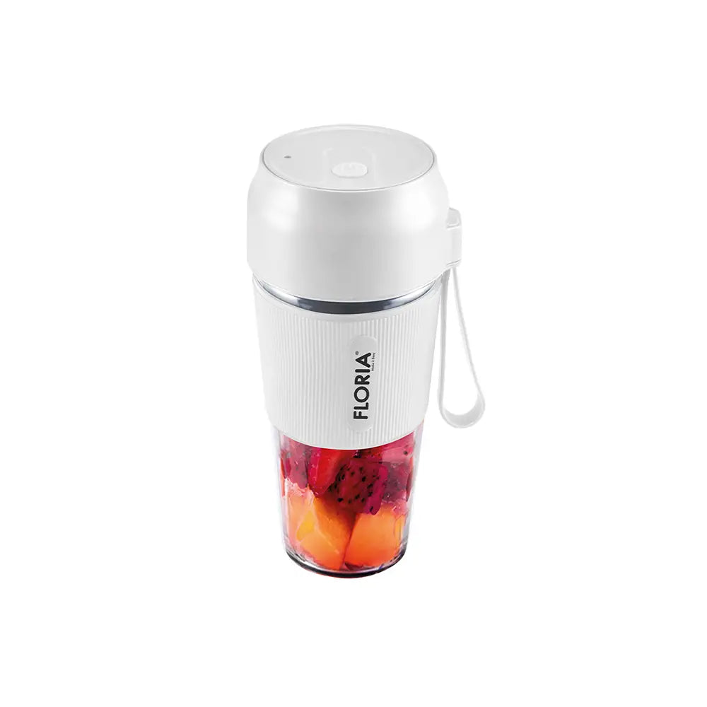 Floria Portable Plastic Blender 300ml - Compact & Powerful