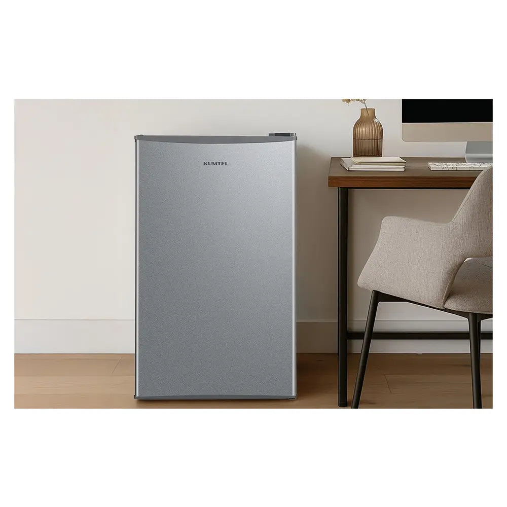 KUMTEL Single Door Refrigerator 93L E Energy Class
