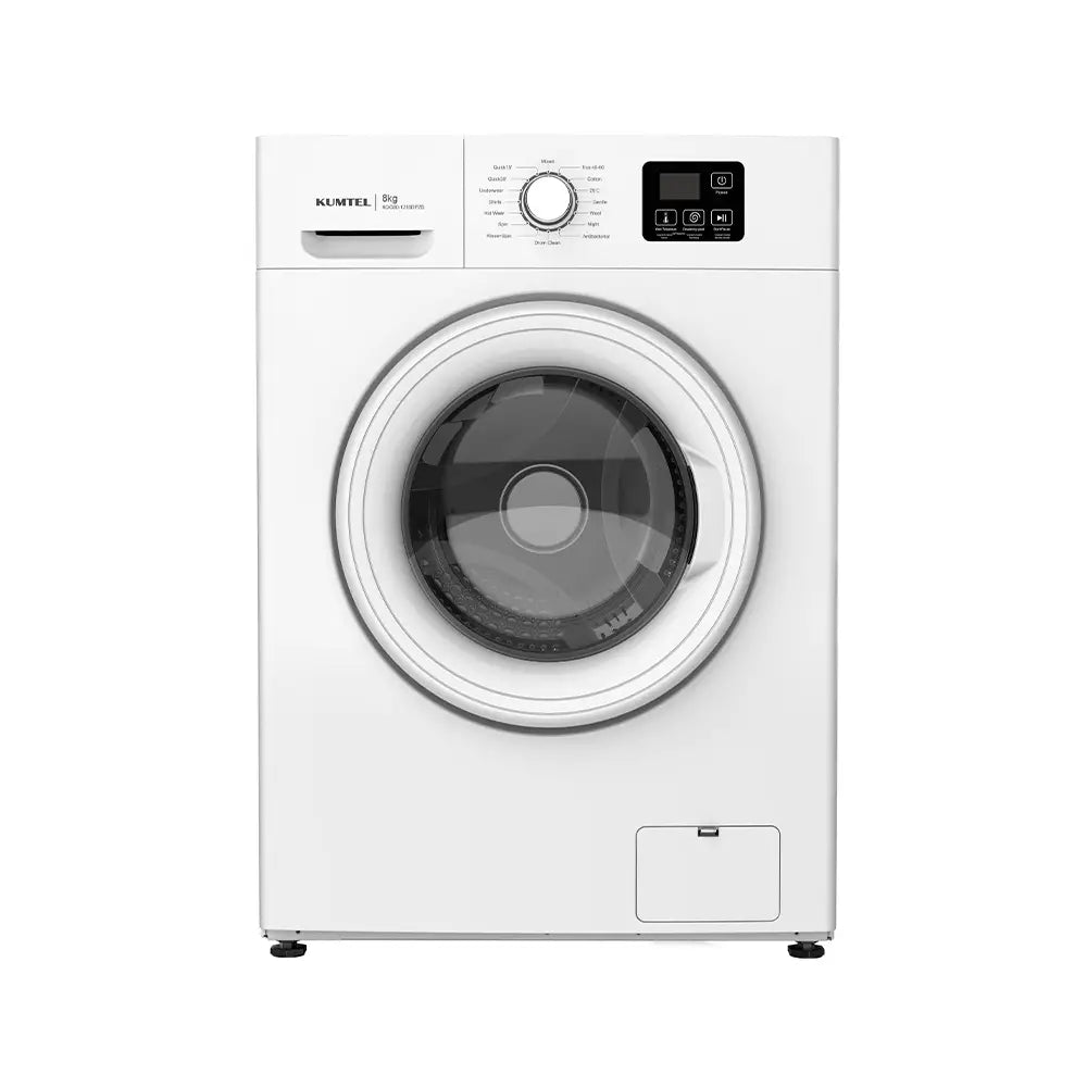 Kumtel HW8MAC-02 8kg White Washing Machine 1200 RPM