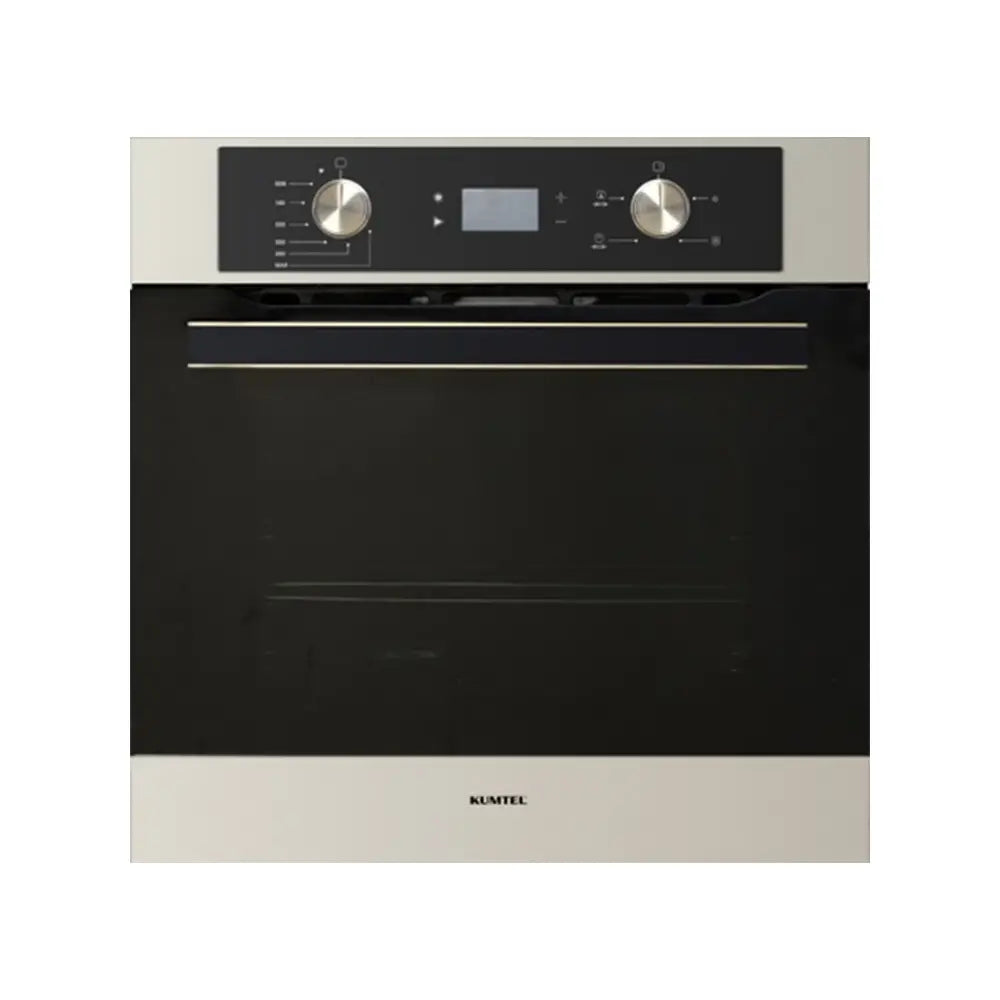 Kumtel Built-In Oven A6-SF3 Black Compact 64cm