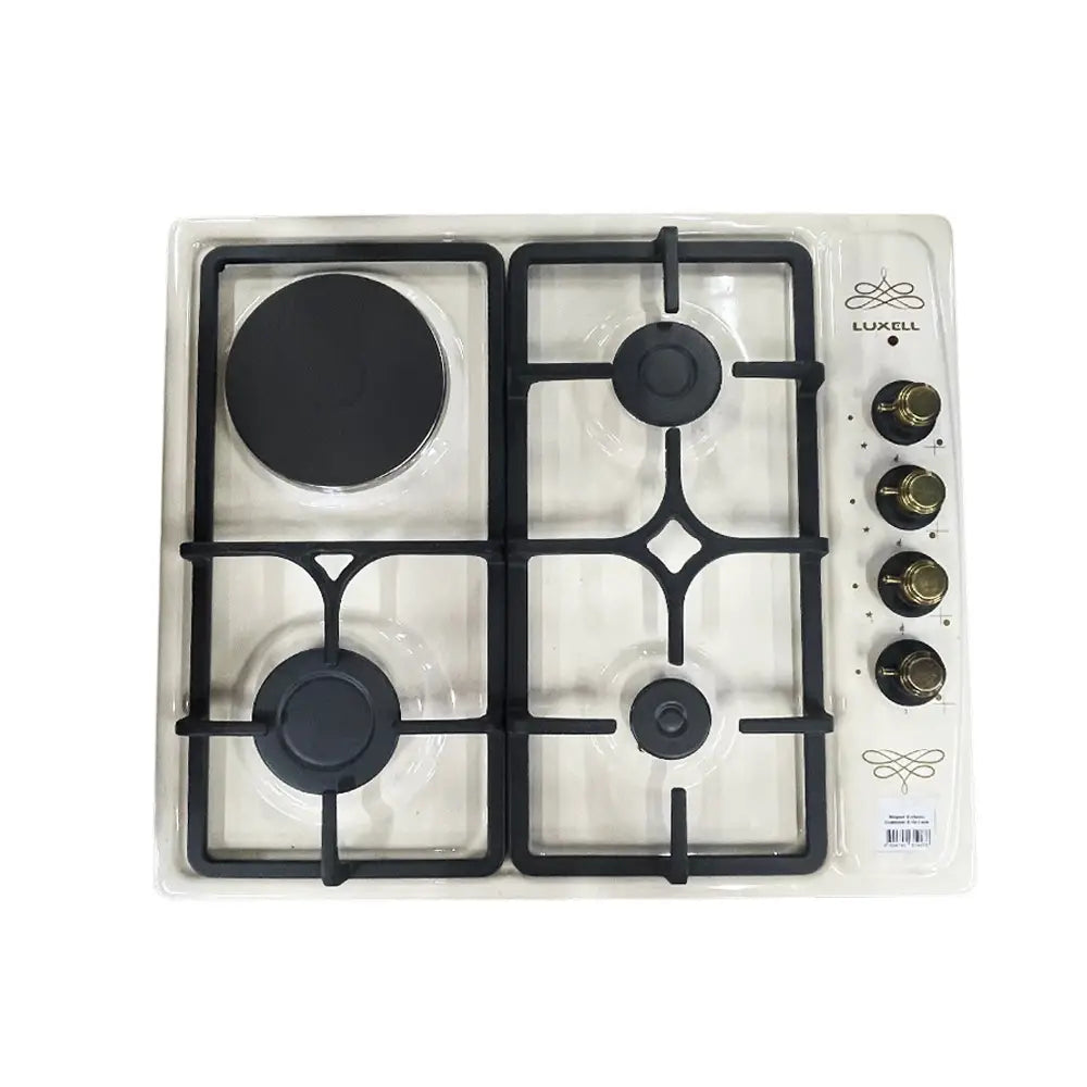Luxell Beige Rustic Built-In Kitchen Surface 0.58x0.5m