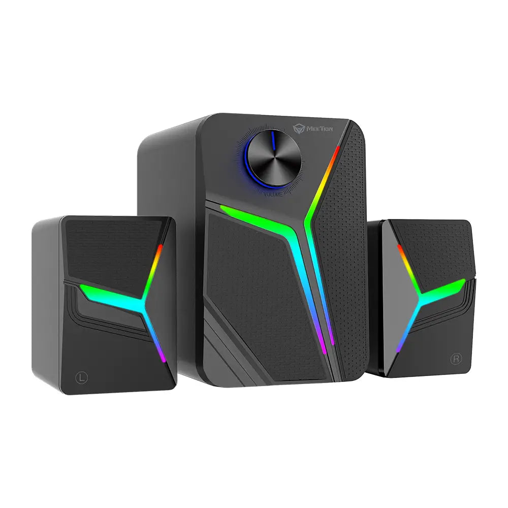 Meetion SP2111 Wired & Bluetooth Speaker Portable Design