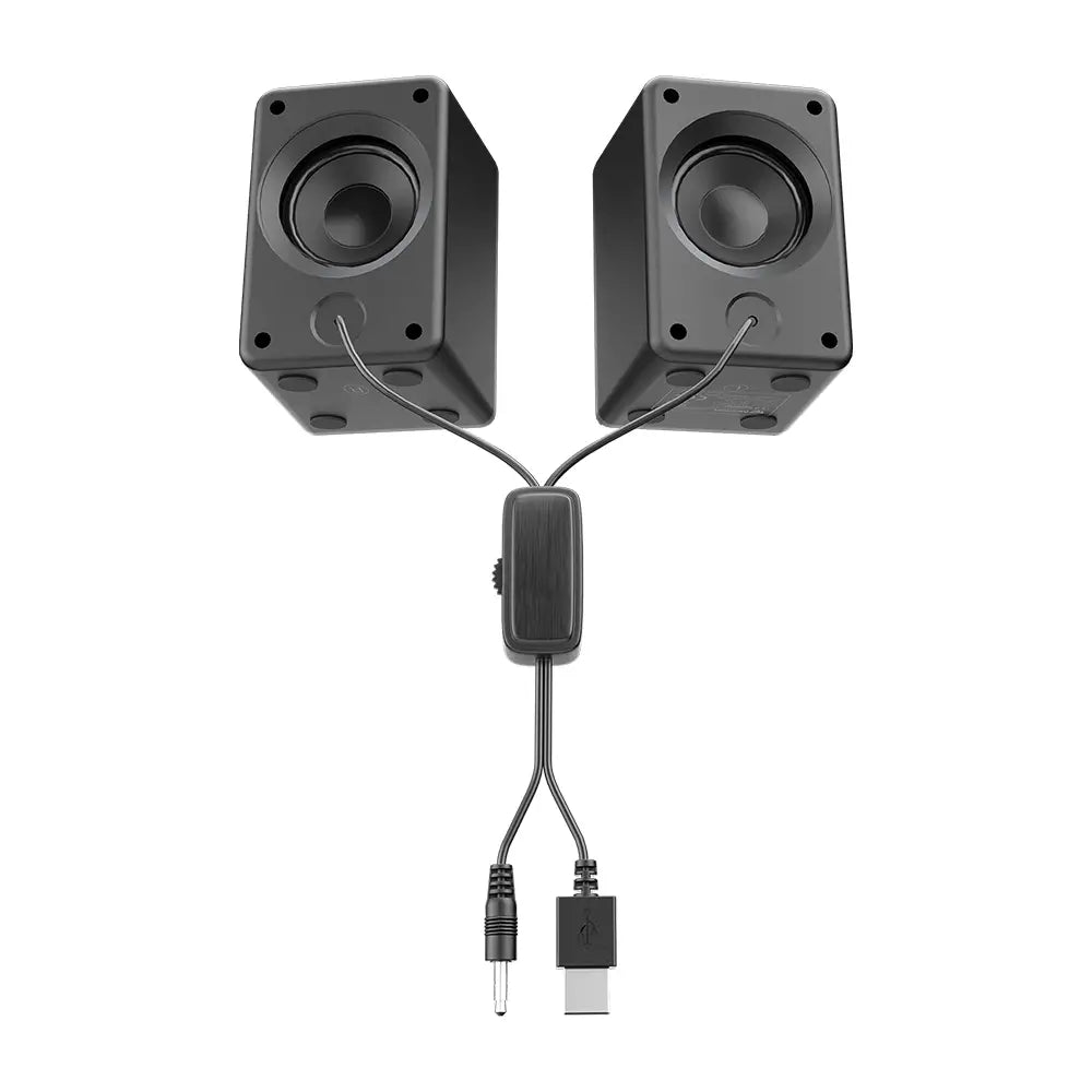 Meetion SP2011 Wired Speaker Compact Design for Clear Audio
