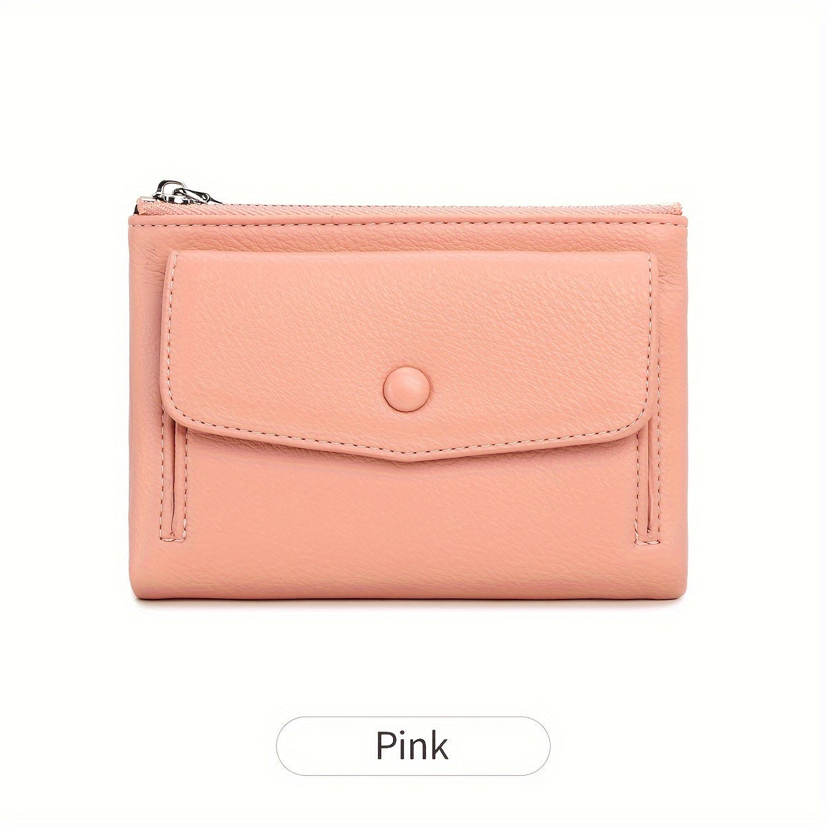 MIYIN Women's Wallet - Large Capacity Double Zipper Credit Card Holder with Coin Pocket, Lightweight Handbag for ID, Cash & Keys, Minimalist for daily Commute & Travel, Easy-Care Design for busy Ladies